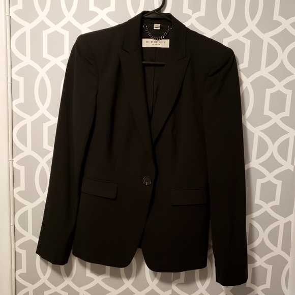 Burberry Jackets & Blazers - Burberry  London Womens Suit Jacket
